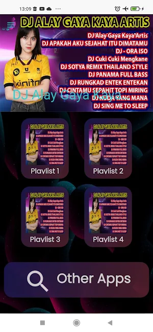 DJ ALAY GAYA KAYA ARTIS VIRAL Screenshot 1