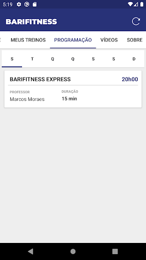 Barifitness Screenshot 3