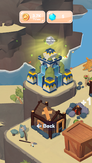 Island Evolution: Merge Town Screenshot 1
