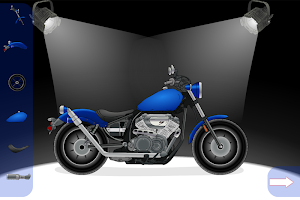 Create A Motorcycle: Classic Screenshot 3