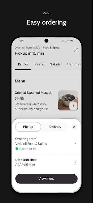 Vivio's II Food & Spirits Screenshot 2