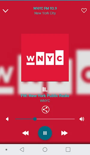 New York City radios online Screenshot 2