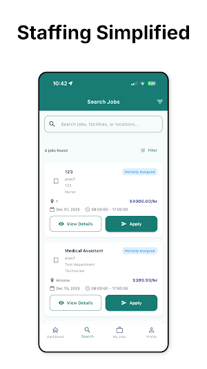Care Pool Connect Screenshot 1