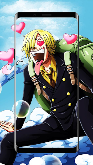 Anime Wallpapers Live Screenshot 1
