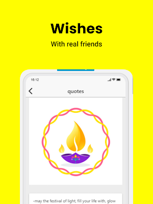 DIWALI DEEPAVALI QUOTES Screenshot 1