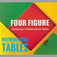 8.4.4 - FOUR FIGURE MATHEMATICAL TABLES