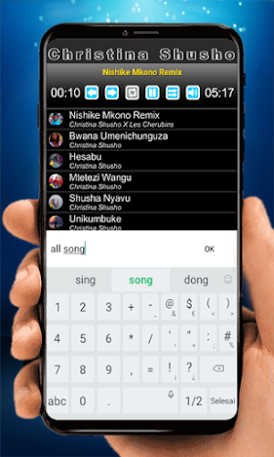 Christina Shusho Nishike Mkono Screenshot 2