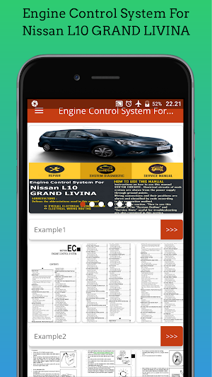 Trouble Diagnosis For Nissan L10 Grand Livina Screenshot 0