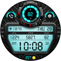 DIGI SANTORAN CTS93 Watch face
