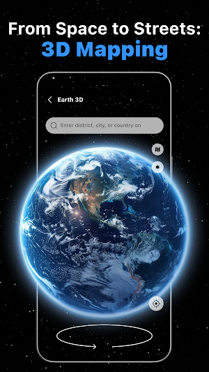 Live Earth Map Launcher Screenshot 1