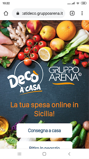 Decò Gruppo Arena Screenshot 2
