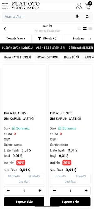Fuat Oto  B4B Screenshot 3