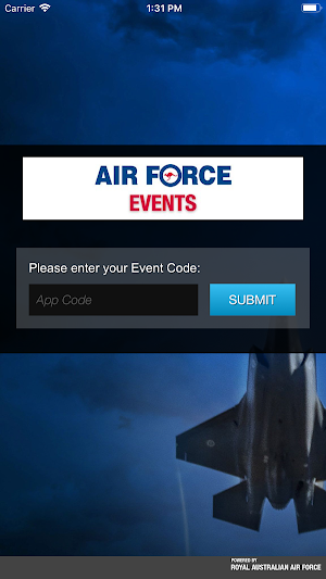 Air Force Events Screenshot 0