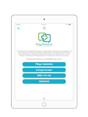 Pflege Mediathek Screenshot 3