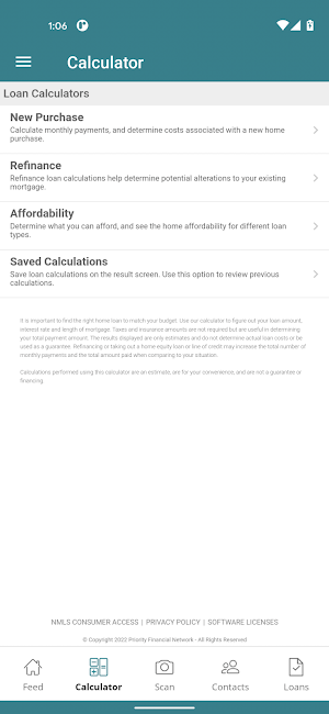 My Mortgage | LendingShops Screenshot 1