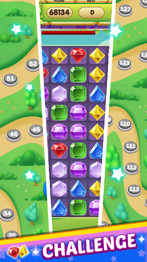Jewel Hall - Match 3 Games Screenshot 3