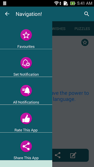 Quotes and Jokes Screenshot 1