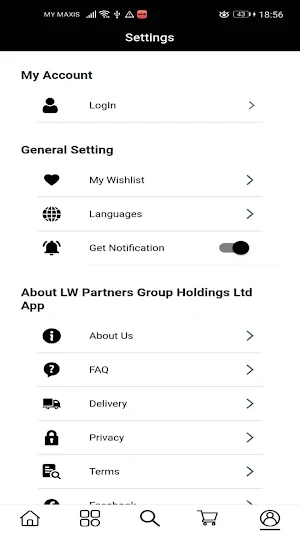 LW Partners Group Holdings Ltd Screenshot 3