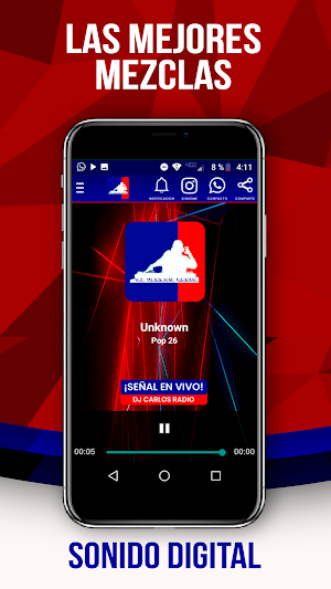 Dj Carlos Radio Screenshot 1