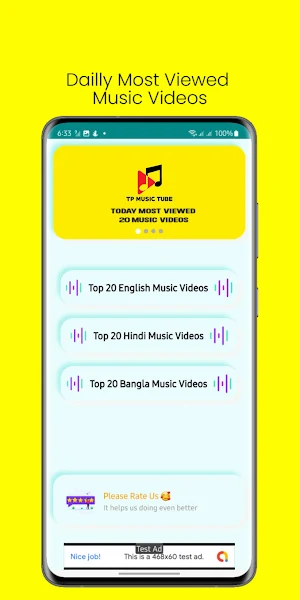 TP Music Tube Screenshot 0