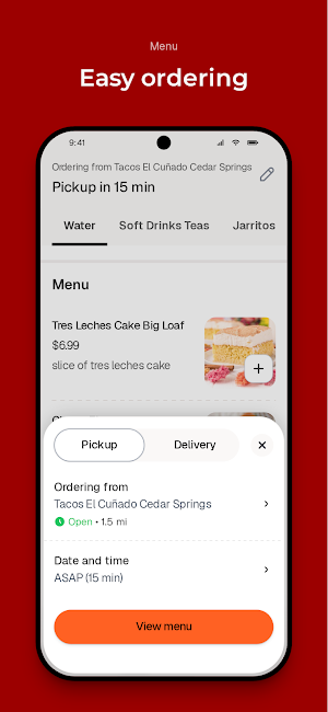 Tacos El Cuñado Cedar Springs Screenshot 2