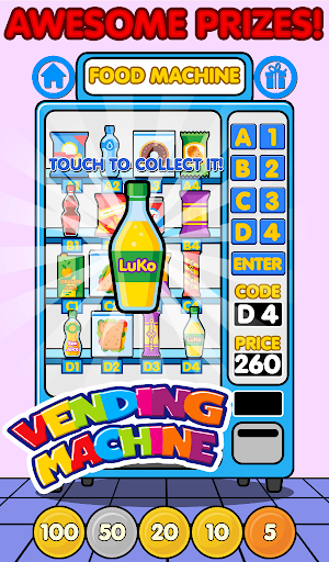 Kids Vending Machine Screenshot 0