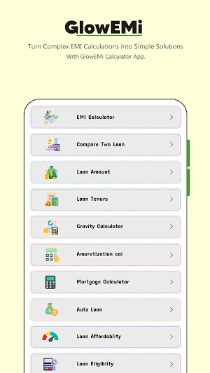GlowEMi Calculator Screenshot 2
