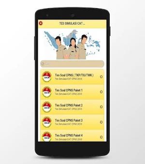 Tes Simulasi CPNS 2019 Screenshot 0