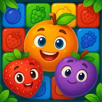 Fruit Puzzle Adventure