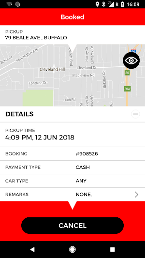 Buffalo Airport Taxi Screenshot 3
