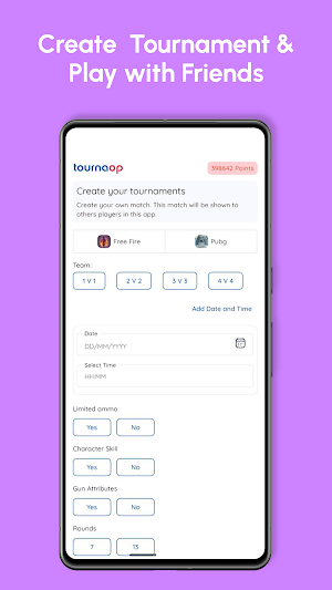 Tournaop Screenshot 3