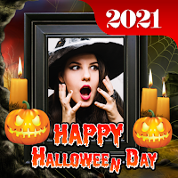Halloween photo frames