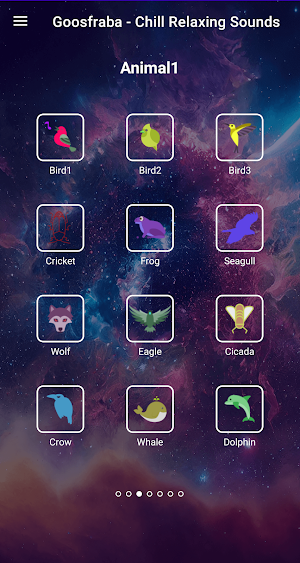 Goosfraba - Vibe Relax Sounds Screenshot 3