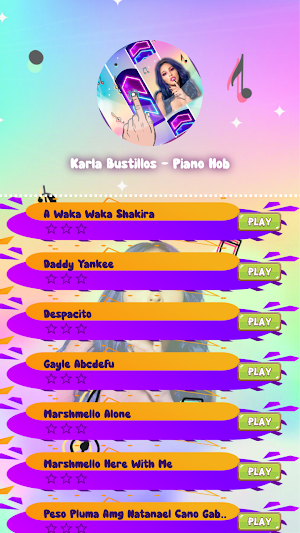 Karla Bustillos - Piano Hob Screenshot 0