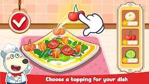Wolfoo The Chef: Cooking Game Screenshot 0