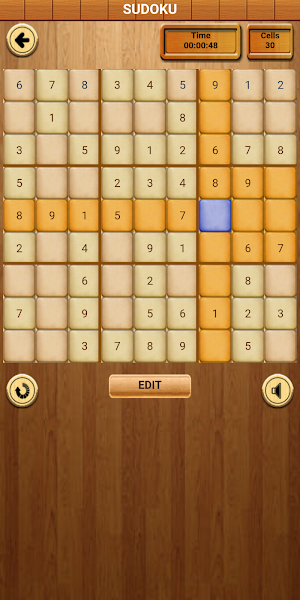 Sudoku Mind Puzzle Screenshot 3