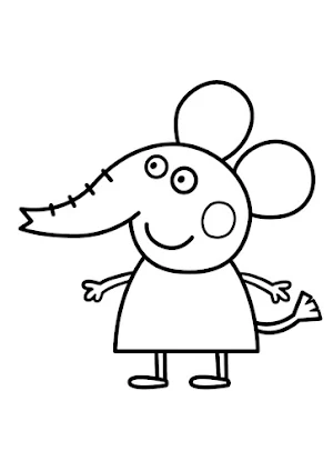 How to Draw Peppo Piglet Screenshot 0