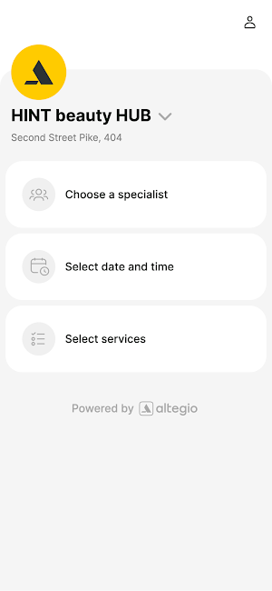 Hint Beauty Services Screenshot 1