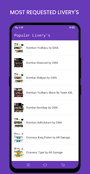 Bus Livery Tamilnadu Screenshot 2