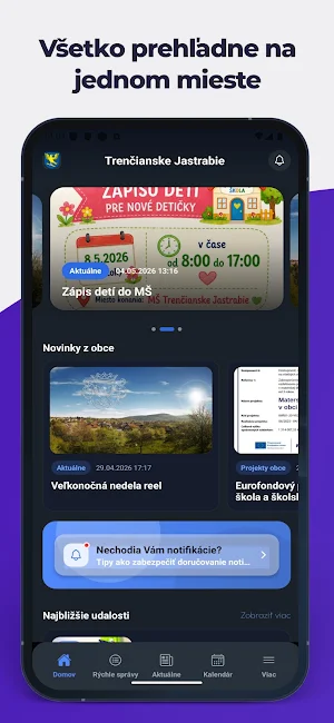 Trenčianske Jastrabie Screenshot 0