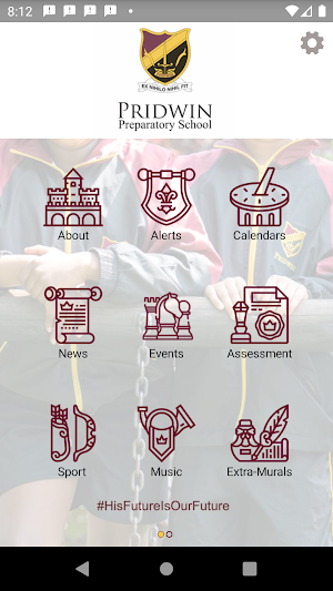 Pridwin Preparatory School Screenshot 0