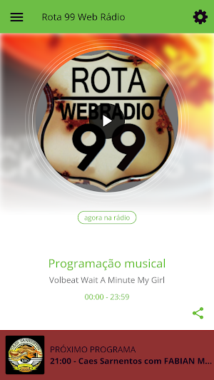 Rota 99 Web Rádio Screenshot 0