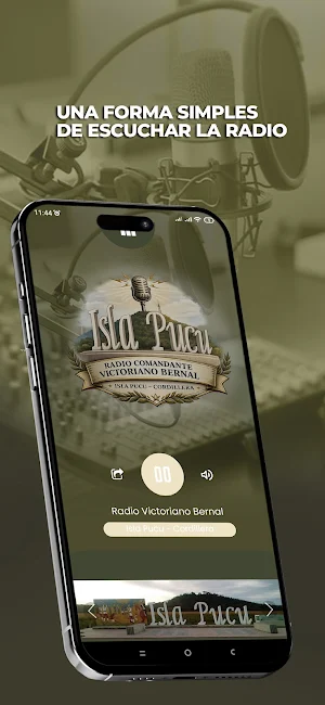 Radio Victoriano Bernal Screenshot 1