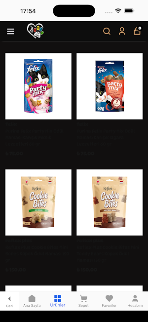 Buse Pet Store Screenshot 2