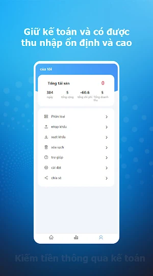 Kiếm tiền thông qua kế toán Screenshot 2