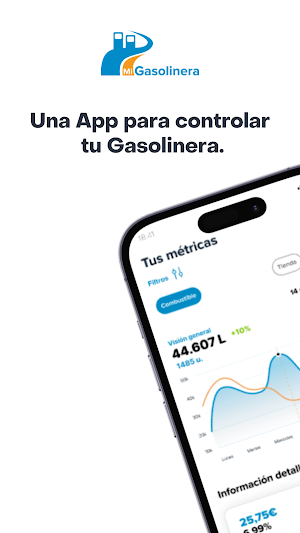 Mi Gasolinera Screenshot 1