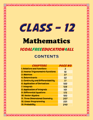 Class 12 Maths NCERT Solutions Screenshot 1