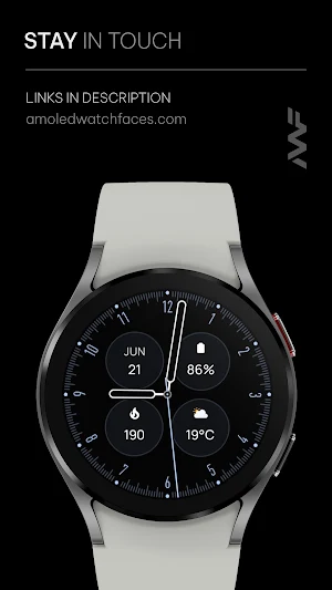 Awf Classic 2 - watch face Screenshot 3