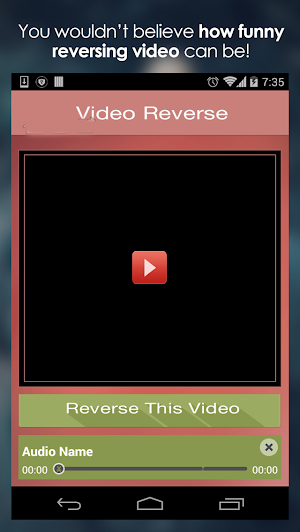 Reverse Video Fun Creater Edit Screenshot 3