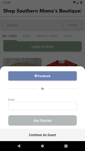Shop Southern Mama's Boutique Screenshot 0